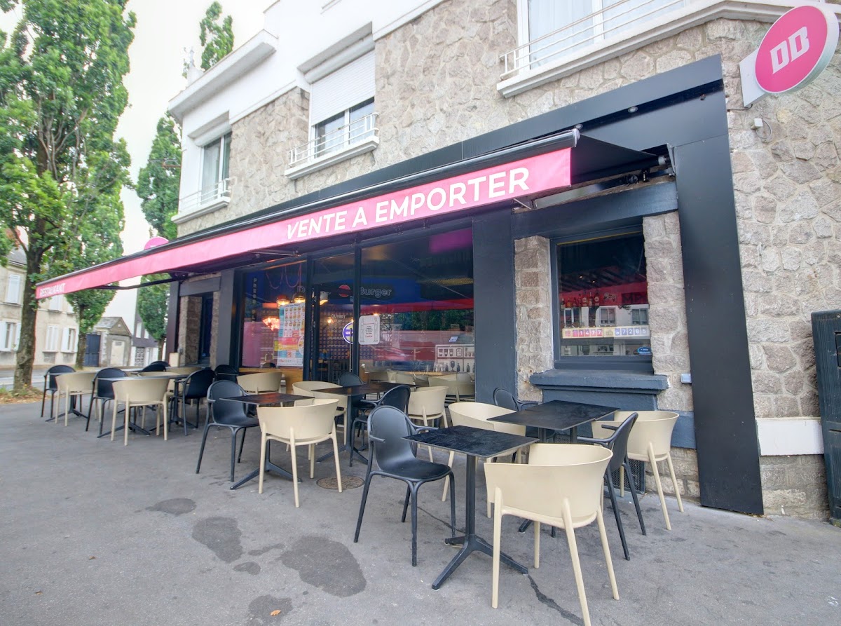 Diner's Burger Nantes